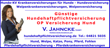 Hundehaftpflichtversicherung